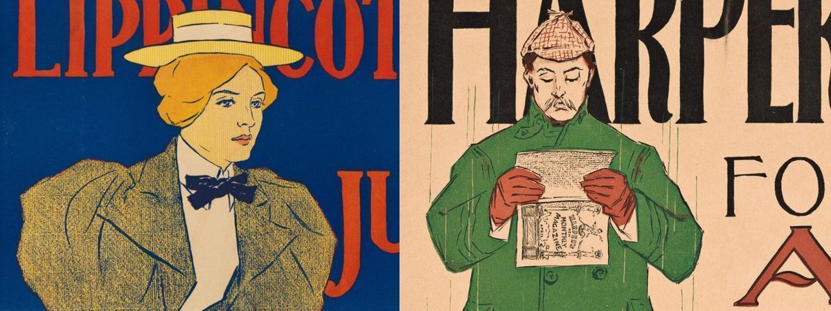 Advertising as Art: Allison Rudnick on the Rise and Fall of the 19th Century 'Literary Poster''. #booklovers #bookworms buff.ly/43L1N1x