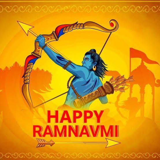 SanSp57's tweet photo. I wish that this auspicious day brings along happiness to you and your family and fill your life with prosperity and joy. May there be more brightness and more glory in your life. May you be always blessed. Wishing you a very Happy Ram Navami. https://t.co/o8FfwOILyx