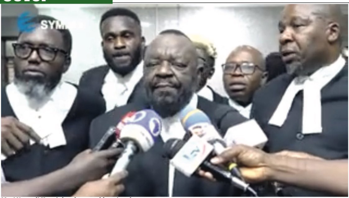 “Trial by ordeal”. #MNK trial under his current detention conditions, will be well within his rights to resist the trial b/c it will be suicidal for him to succumb to a process that notoriously lacks the basic tenets of fair hearing, a trial that will make mockery of Nigeria.