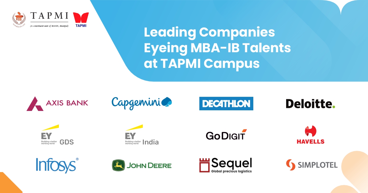 We thank our esteemed recruiters who selected students from our MBA - International Business program!

#topcompanies #placements #ppos #internationalbusiness