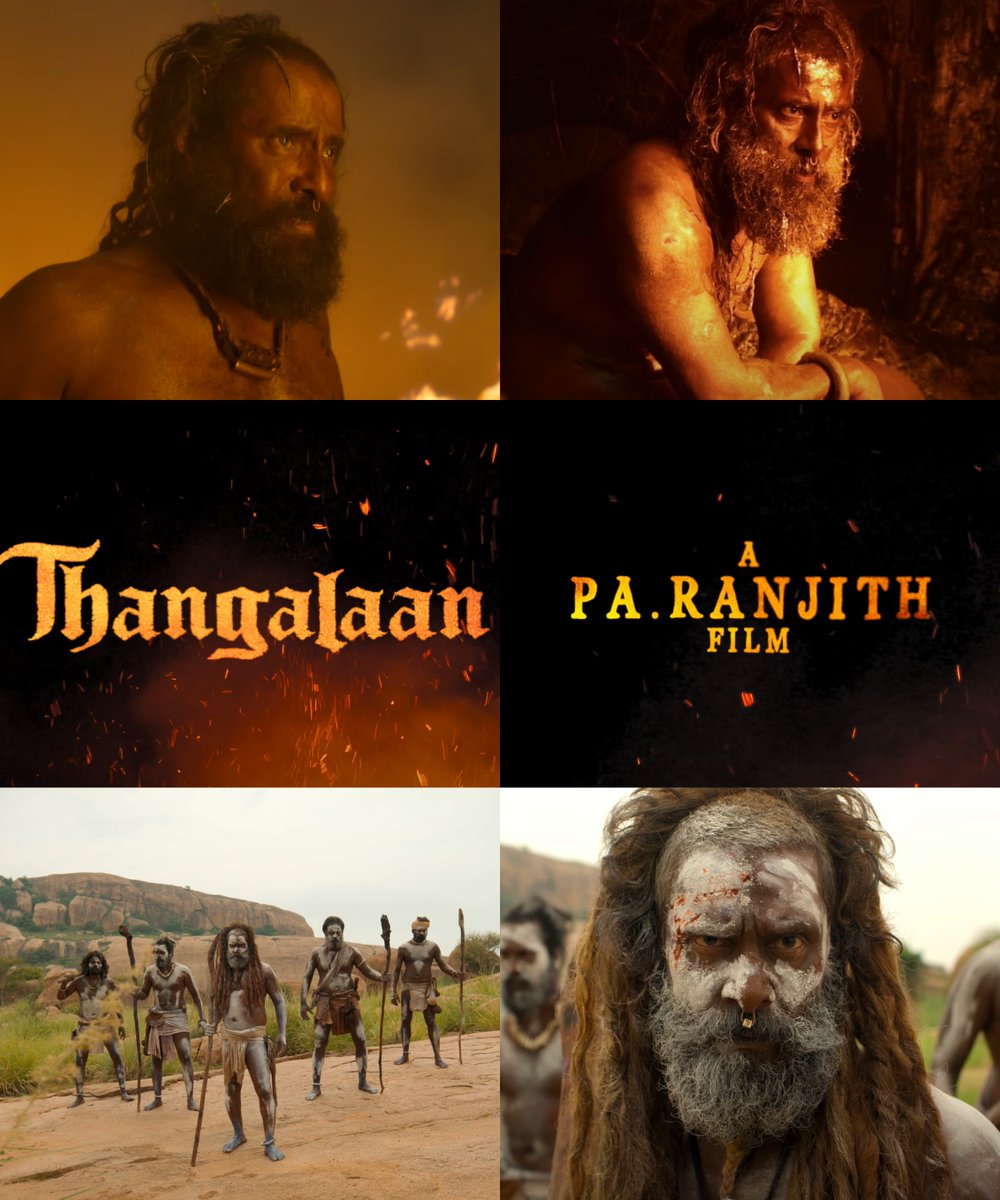 Thangalaan - The most awaited film of 2024 for me!
