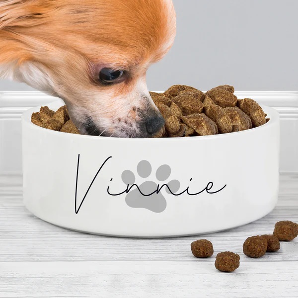 Did somebody say breakfast? Dog's ceramic food bowl personalised with their name which is perfect for their breakfast, lunch or dinner lilybluestore.com/products/perso…

#pets #dogs #petcare #shopindie #mhhsbd  #EarlyBiz