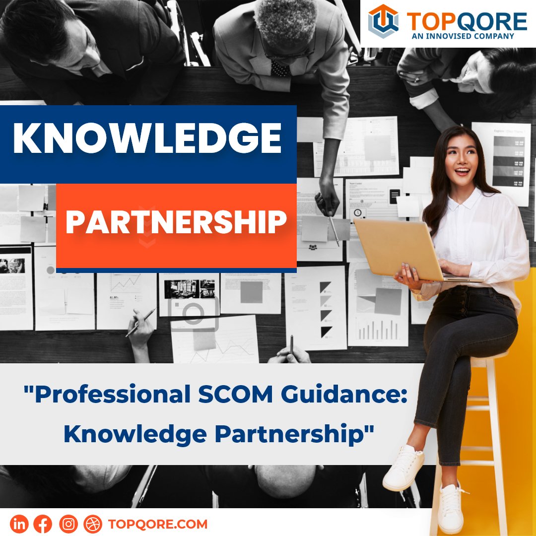 TopQore's tweet image. TopQore&apos;s Knowledge Partnership Program for Your SCOM Environment!
Struggling with SCOM issues? Our Knowledge Partnership program is here for you!
Reach out at contact@topqore.com
#TopQore #SCOM #KnowledgePartnership #SCOMExperts #SCOMTraining #SCOMConsultancy #Technolog
