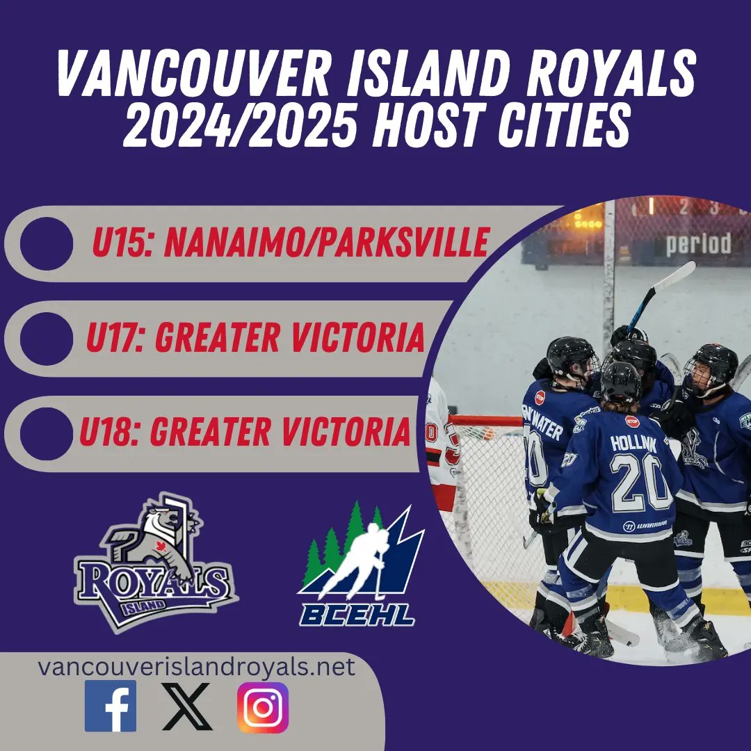 Vancouver Island Royals AAA tweet media