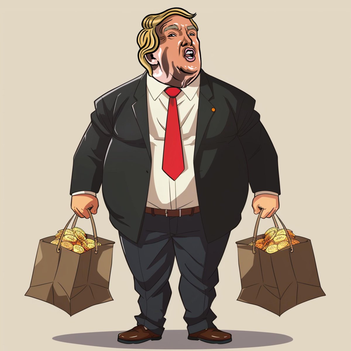 XRPBreakingNews's tweet photo. The last week has been a sea of red for #crypto but in 12 months time we will likely look back and realise that Apr-2024 was the opportunity of a lifetime to fill your bags at cheap prices!👌

(NFA DYOR)

Buy $TRUMP:
🔗https://t.co/2ET49BDjEQ https://t.co/VmS06Q8mcg