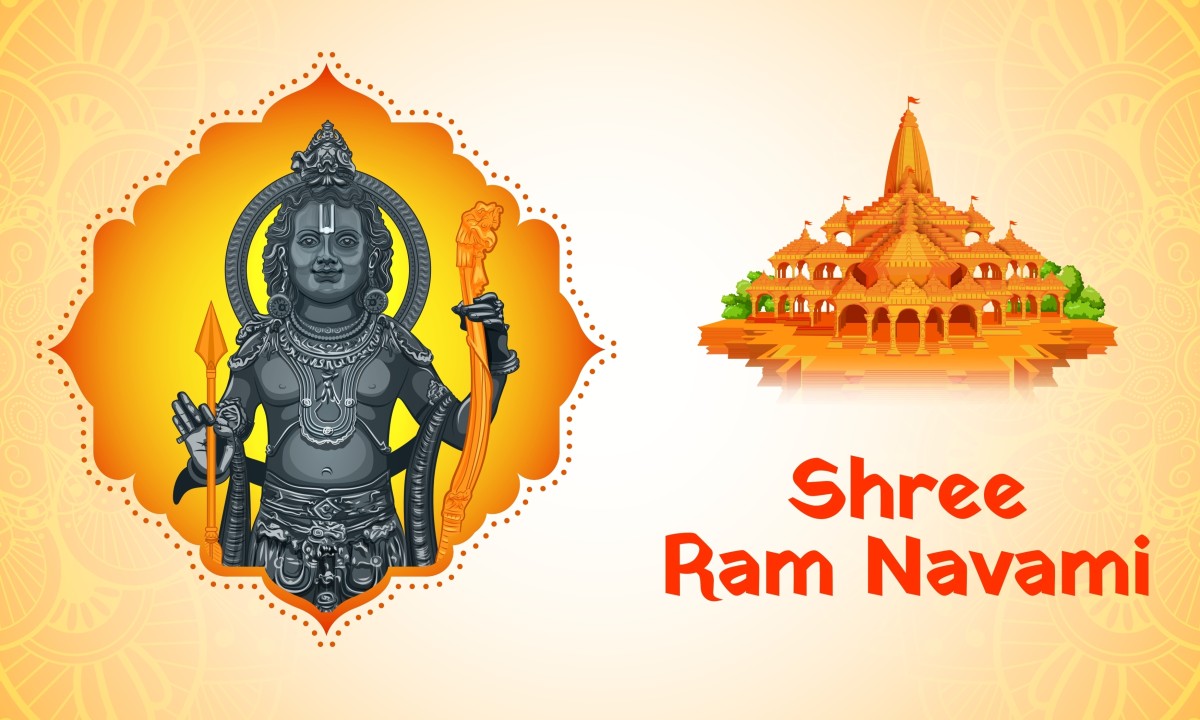 Happy Ram Navami to all Jai Shri Ram. 🙏🙏