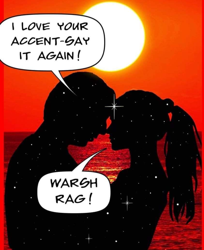 I am from SC. People literally talk like this. My democrat sister calls it warsh rag. Me: ' There is no R in wash'. Her: ' Warsh rag'. 🙄