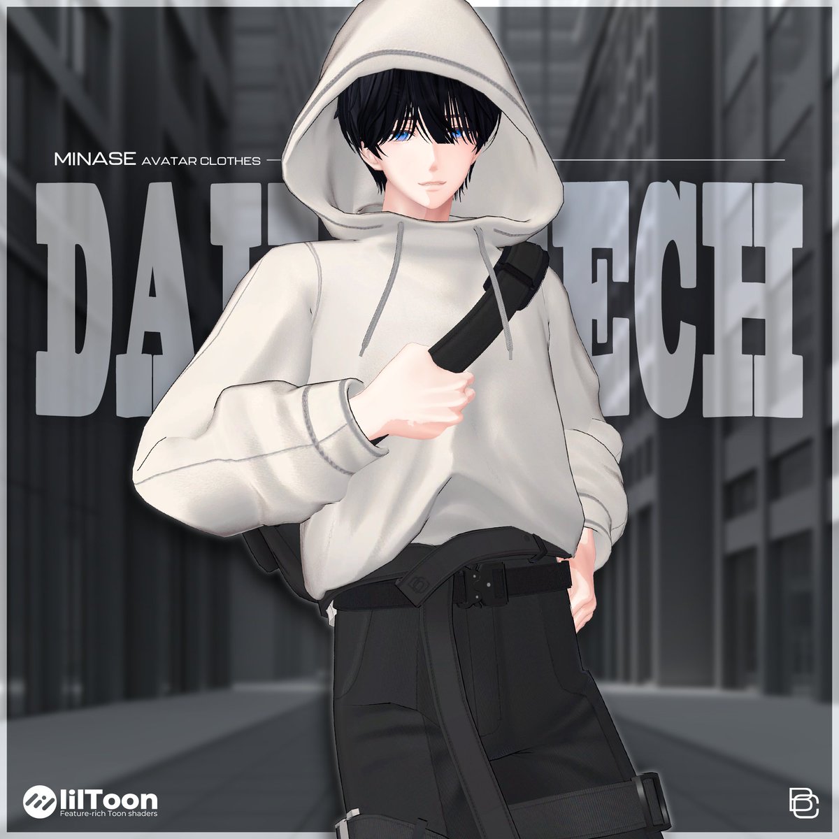 BlueCloud_booth's tweet photo. 水瀬の専用衣装である Daily Techwear を発売しましたので、ぜひご注目ください!🎉

衣装発売記念割引を行っています BOOTHを確認してください~!
------------------------
미나세의 전용 의상인 데일리 테크웨어를 출시 하였습니다 많은 관심 부탁드립니다~! 🎉

의상출시 기념 할인을 진행하고 있습니다 BOOTH를 확인해 주세요~!

------------------------
BOOTH 
https://t.co/twq3d7Niqv

-- 
#Minase3D #VRChat #BLUECLOUDVR #BLUECLOUD_BOOTH

🔽RT & Follow EVENT

🎁 RT＆フォローイベント (@BlueCloud_booth)
アカウントをフォロー後RTすると04月20日抽選で3人に発売衣装を差し上げます！

🎁 RT & 팔로우 이벤트 (@BlueCloud_booth)
계정을 팔로우 후 리트윗을 하시면 04월 20일 추첨을 통해 세분께 출시 의상을 드립니다!

🎁 RT & Follow event (@BlueCloud_booth)
Follow your account and retweet it, and you'll get a launch costume through a lottery on April 20th!