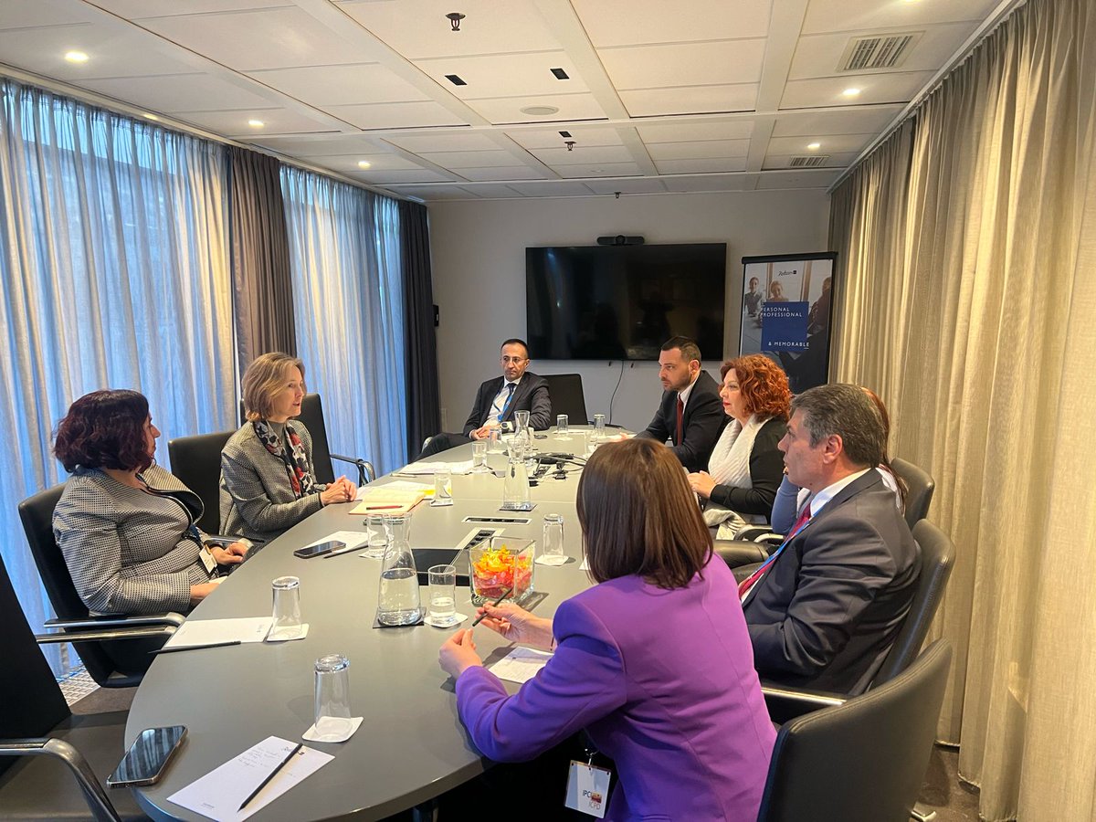 Mezahir_Efendi's tweet photo. From our meeting with #UNFPA Regional Director within the #IPCI/#ICPD.
#Azerbaijan #IPCIOslo2024
@UNFPA
@BauerFlorence
@Milli_Majlis https://t.co/cfBmQT8NqI