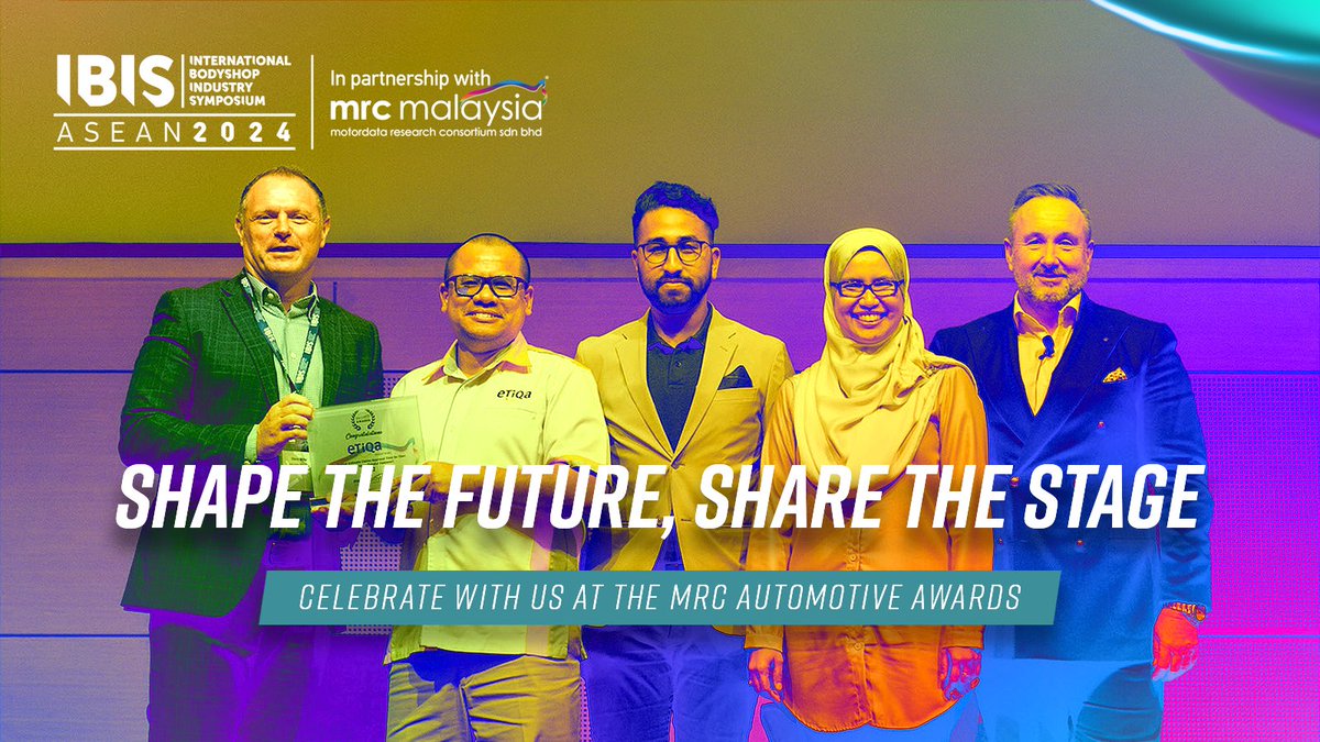 ✨ IBIS Worldwide, in partnership with MRC, is delighted to announce that the prestigious #MRCAutomotiveAwards will take place during #IBISASEAN2024 on 27 June at the luxurious Mandarin Oriental Kuala Lumpur. 🔗 Secure your place NOW by visiting loom.ly/v_ov-Co.