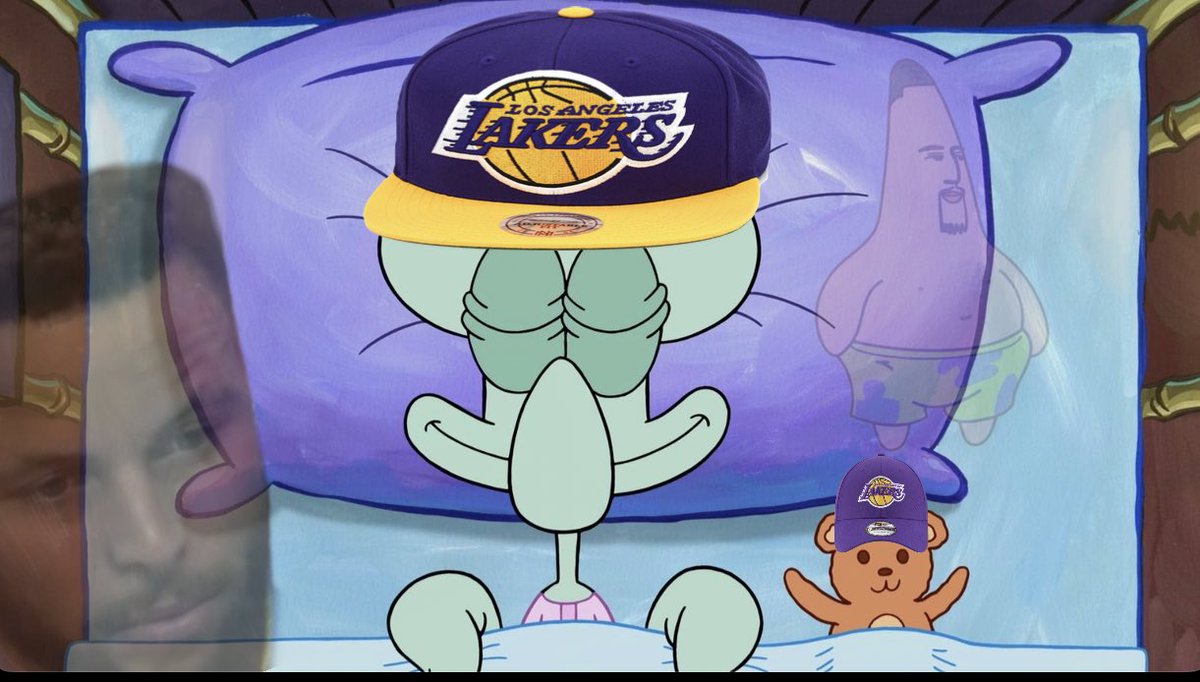how Lakers fans sleeping tonight