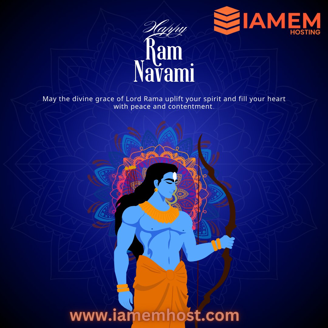 Wishing you a blessed Rama Navami filled with joy, peace, and prosperity. 

#RamaNavami #LordRama #RamNavami #RamLila #RamNavami2021 #RamNavamiCelebrations #IndianFestivals