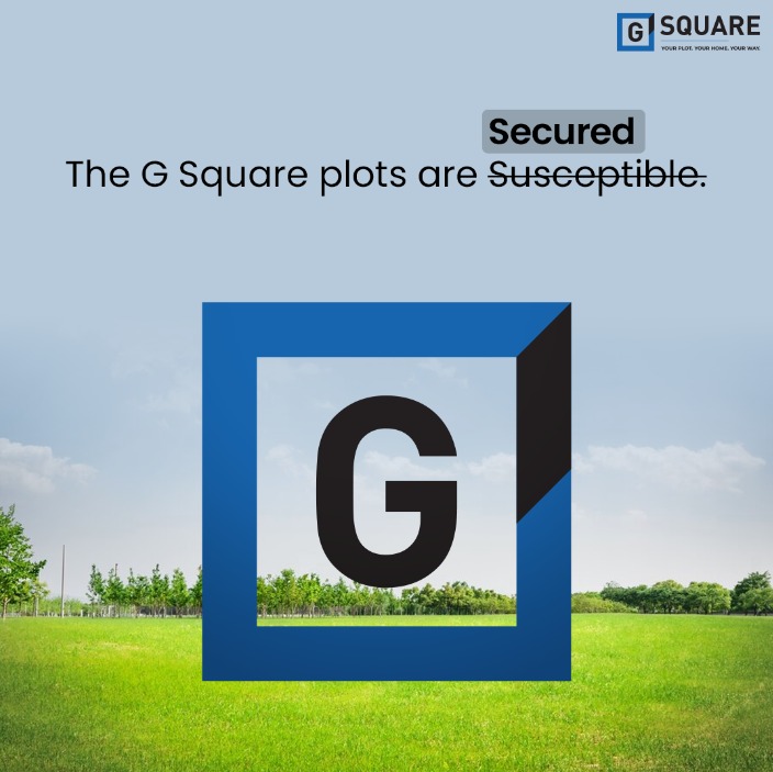 GSquareHousing's tweet photo. Explore the unmatched security and peace of mind offered by G Square's secured plot communities. Your journey to homeownership starts here.
#GSquare #GSquarePlots #RealEstate #GSquareHousing #WorldPlay #PrimeLocation https://t.co/E5Yp4VXN9Z