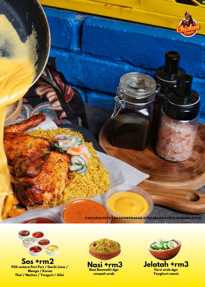 NazDaim's tweet photo. @ImDianaDanielle Salam… saya dari Chicken Royale … hehehe… 0185760282 https://t.co/Ft9MXRXaDO