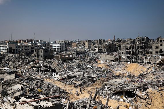Reports suggest US officials believe Israel is considering a "limited and narrow" strike inside Iran. Meanwhile, Washington has announced it will impose new sanctions targeting Iran's missile and drone program, the Islamic Revolutionary Guard Corps and Iran's defence ministry.