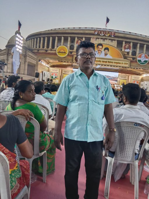 கழ்க பணி தொடர வாழ்த்துகள் உட்ன் பிறப்பே