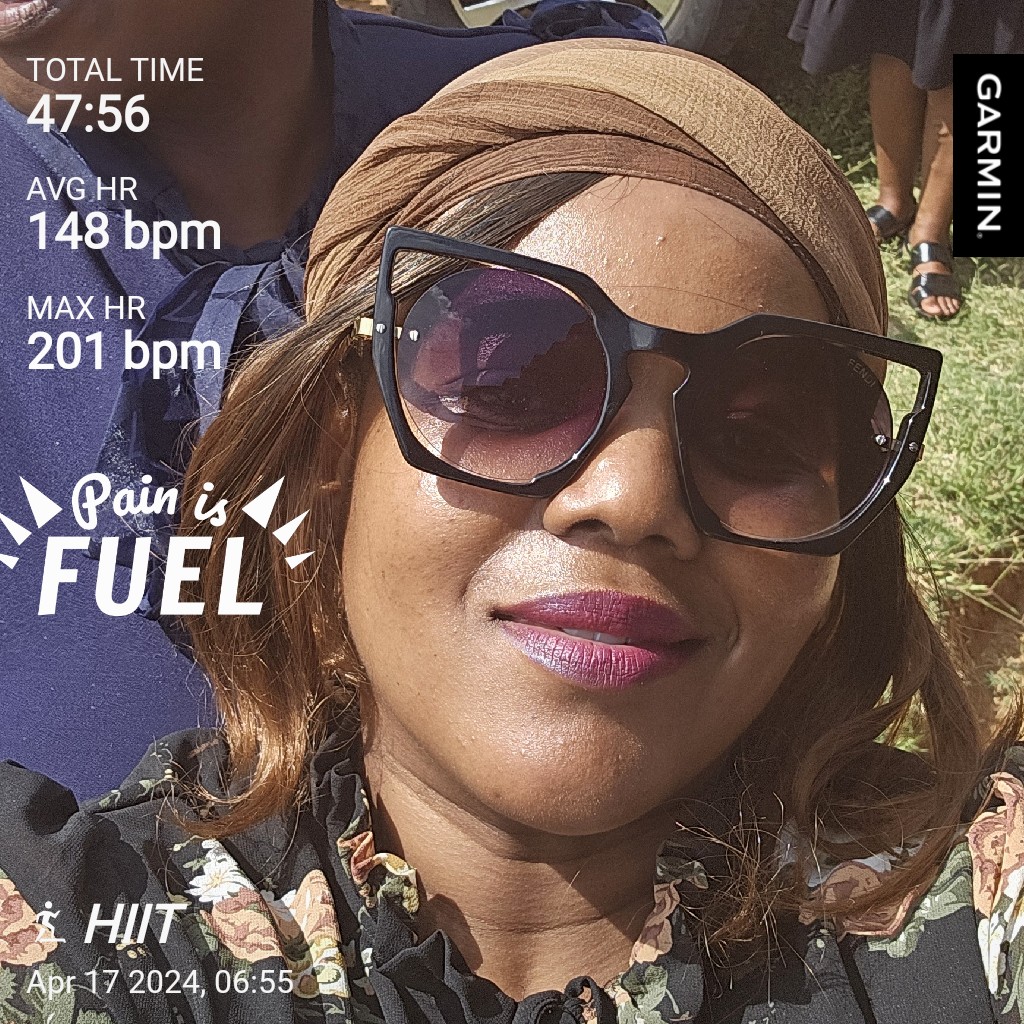 Good morning ☕️#garmin #beatyesterday #FormyShaunP #Icarryyouinmyspirit #IPaintedMyWorkout #FetchYourBody2024 #JourneyToWeightloss #Acalorieatthetime #Owarafela #Kerafela