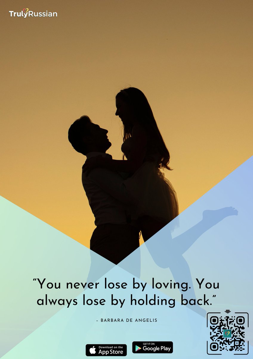 To keep yourself from ever being harmed again, you swore to never fully let someone in and constructed a stronghold around your heart.

Download TrulyRussian now!

#Russian #heartbreaks #lovequotes #datingapps #DownloadNow #signupnow