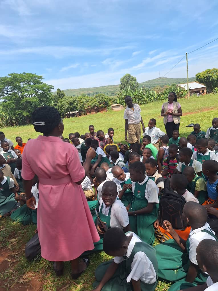 #Empowering Uganda's adolescents, who make up nearly 15% of the population with sexual and Reproductive Health Rights education, is essential for their well-being. Let's prioritize teaching them about consent, safe practices, and reproductive choices. #KnowledgeIsPower #SRHR