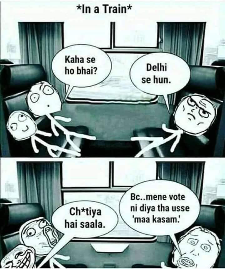 Story of every Delhi waala who hasn’t voted for Kejriwal