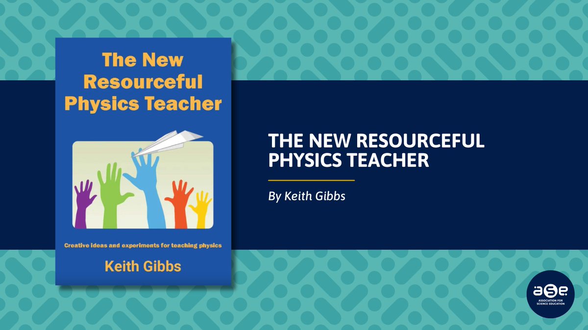 New in store! Dive into a superb teaching resource filled with fun and informative ideas and experiments for both teachers and students of physics! 

Don't miss out— elevate your physics lessons to new heights! 🔗 ow.ly/I82b50RcjKe

#PhysicsEducation #TeachingResources