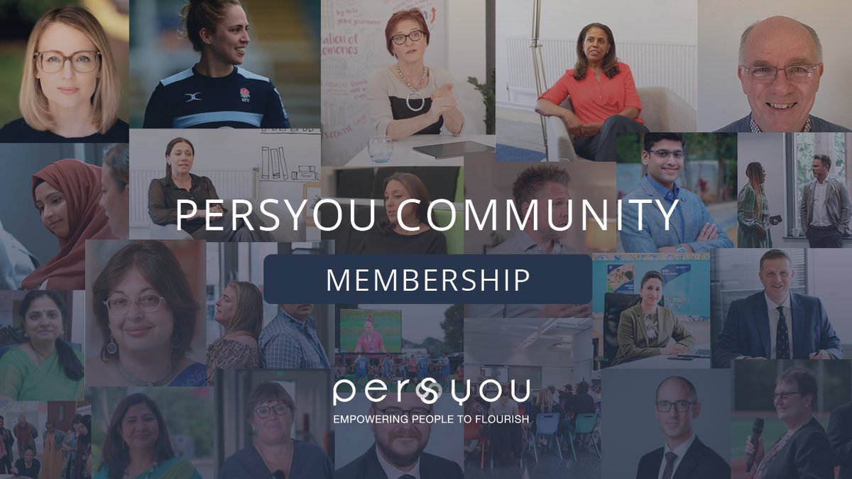There's more new content in the Persyou Community; here's how you can gain FREE access to it all!

Webinars, resources & expert insights:💡organisational change 💡professional development💡coaching

➡️ programmes.persyou.com/offers/oyGMyPEM

#SLTchat #headteacherchat @DigestEddi @NAMAT_forum