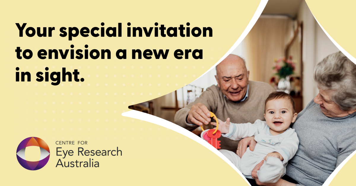 Join us 2 May to discover how leaving a gift in your will can transform vision research. Hear A/Prof Raymond Wong discuss how his work developing a potential gene therapy for treating degenerative eye conditions has benefitted from a legacy gift. ow.ly/MwSC50RhGHP