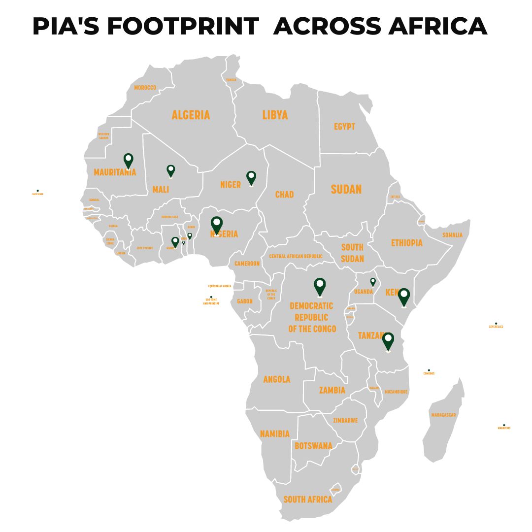 🌍Celebrating Our Impact Across Africa! 🌟 From Eastern to Western Africa, our footprints are making a difference across the continent: Join us in celebrating African resilience and supporting our mission to advance the Right to Defend #HumanRights #Standup4HumanRights