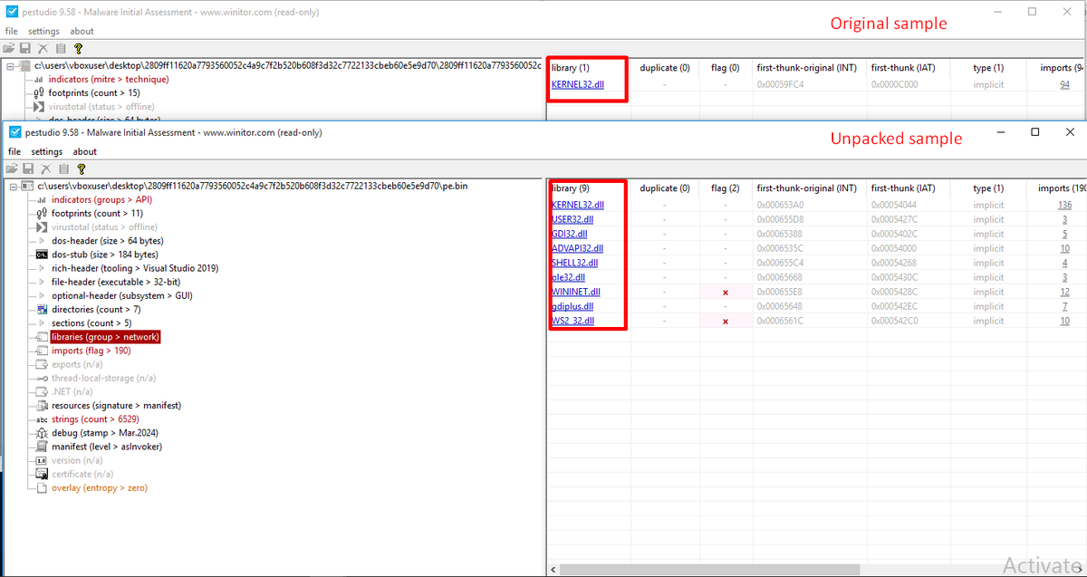 Unpacking a recent active #Amadey sample
yara rule to detect the unpacked sample: github.com/xRY0D4N/Yara-R…
#malware