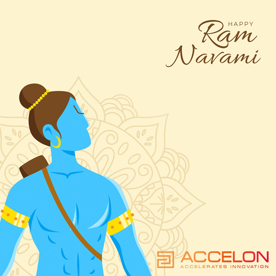 On the holy occasion of Ram Navami, we wish that the blessings of Lord Ram are with you and your family. May your heart and home be filled with happiness, peace and prosperity. 

Happy Ram Navami.

Team Accelon.

#HappyRamNavami #RamNavami2024 #RamNavami #JaiShriRam
