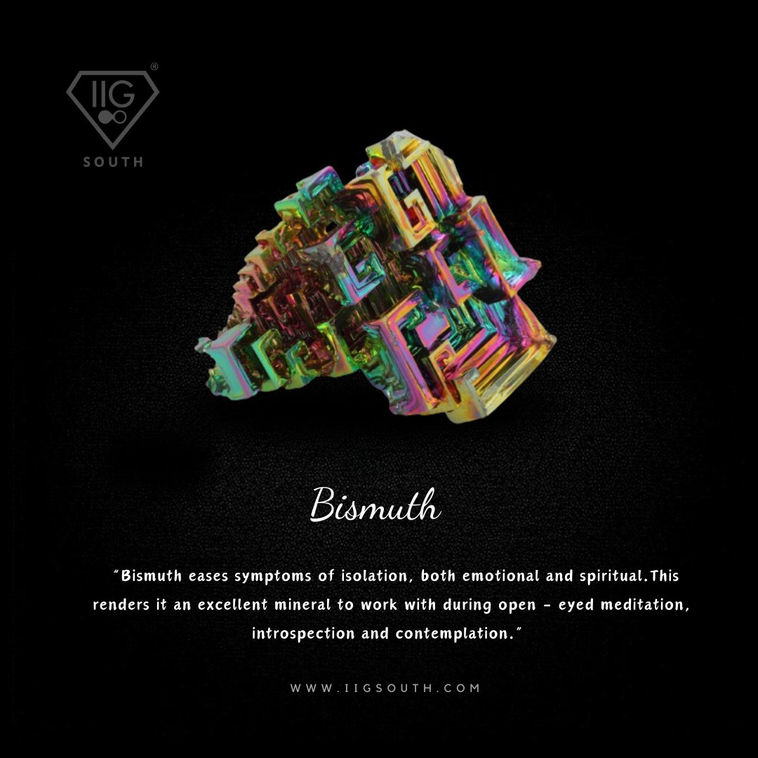 IigSouth's tweet photo. IIG gemstone series " BISMUTH"

#bismuth #bismuthstone #gemology #Gemstone  #gemstonejewelry #jwellarydesign #Twitter #x  #naturalstone #nature #openpitmining #gemology https://t.co/DnDul3TR4Z