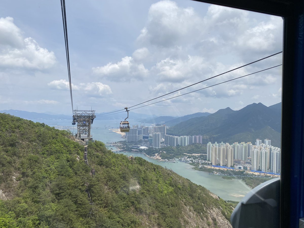 LadyBlyne's tweet photo. #wheninHK #ngongping360 https://t.co/KYPfxqlbOH