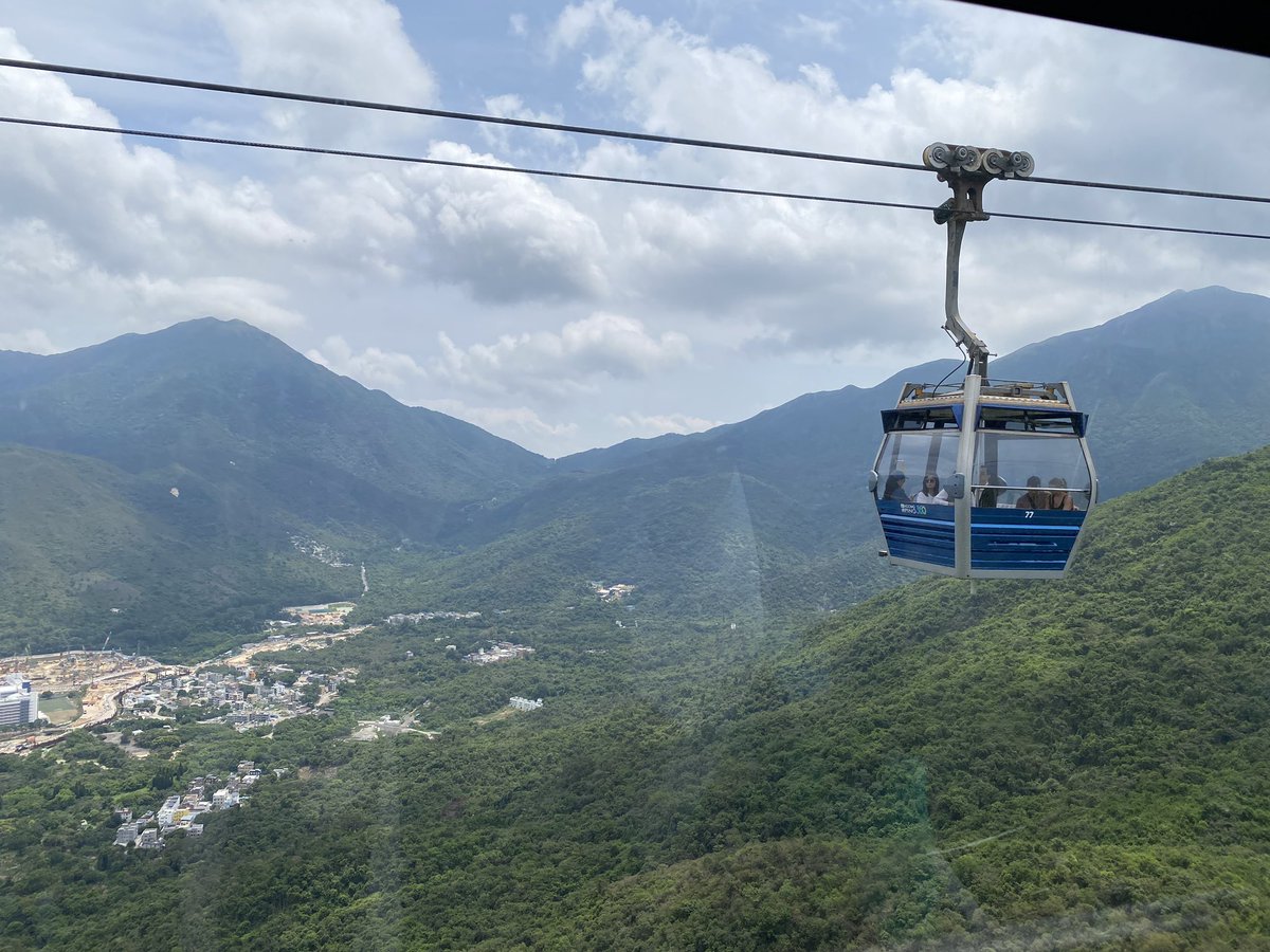 LadyBlyne's tweet photo. #wheninHK #ngongping360 https://t.co/KYPfxqlbOH