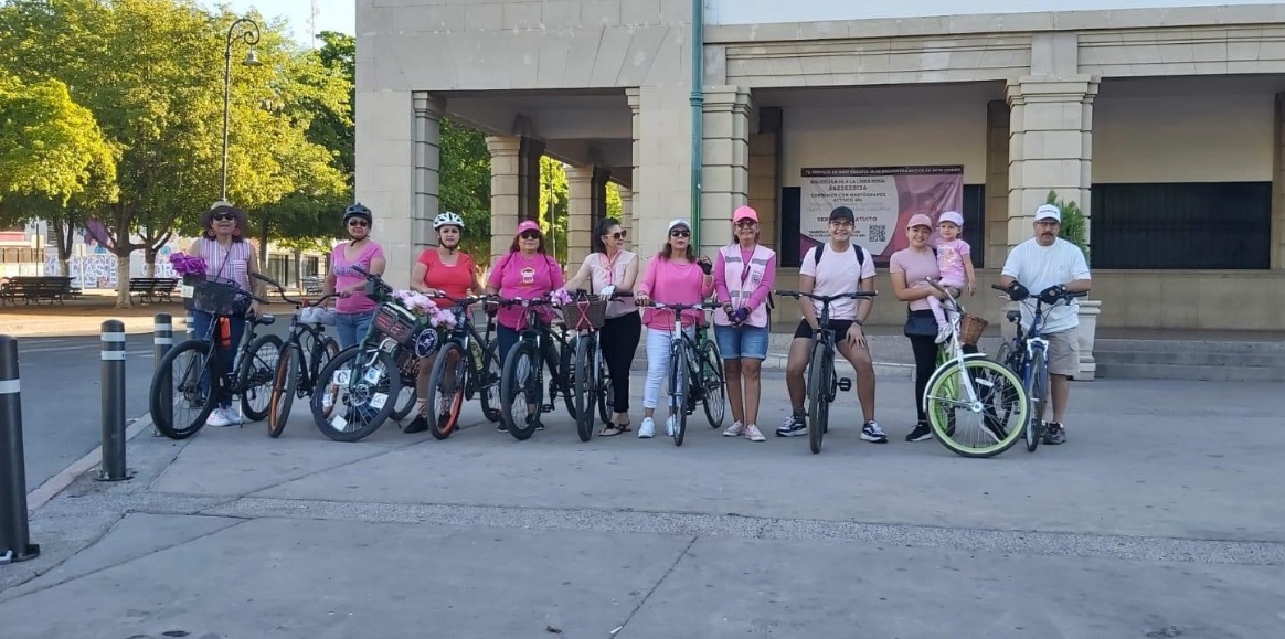 #FelizMartes, amantes del ciclismo 🚴 🌟Esto es algo positivo, la comunidad de ciclistas ha crecido exponencialmente en #Hermosillo… 🚴‍♀️Un gran reconocimiento a los diferentes grupos de la ciudad, desde Bikes&Beer Crew hasta las Mujeres en Bici HMO que comanda Alma Angelina…