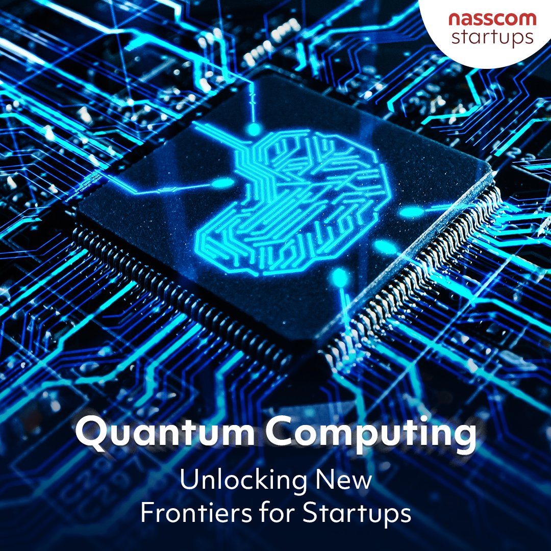 #Tech's quantum leap is underway, led by #startups unlocking the power of #quantum mechanics. With qubits enabling unparalleled processing power, #QuantumComputing pioneers breakthroughs from drug discovery to #cybersecurity.

#StartupInnovation #nasscomdeeptech #nasscomstartups