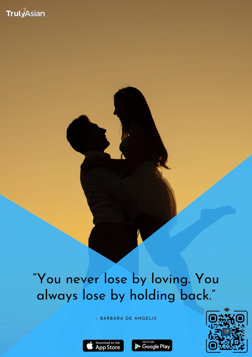 To keep yourself from ever being harmed again, you swore to never fully let someone in and constructed a stronghold around your heart.  

Download TrulyAsian now!

#Asian #heartbreaks #lovequotes #datingapps #DownloadNow #signupnow