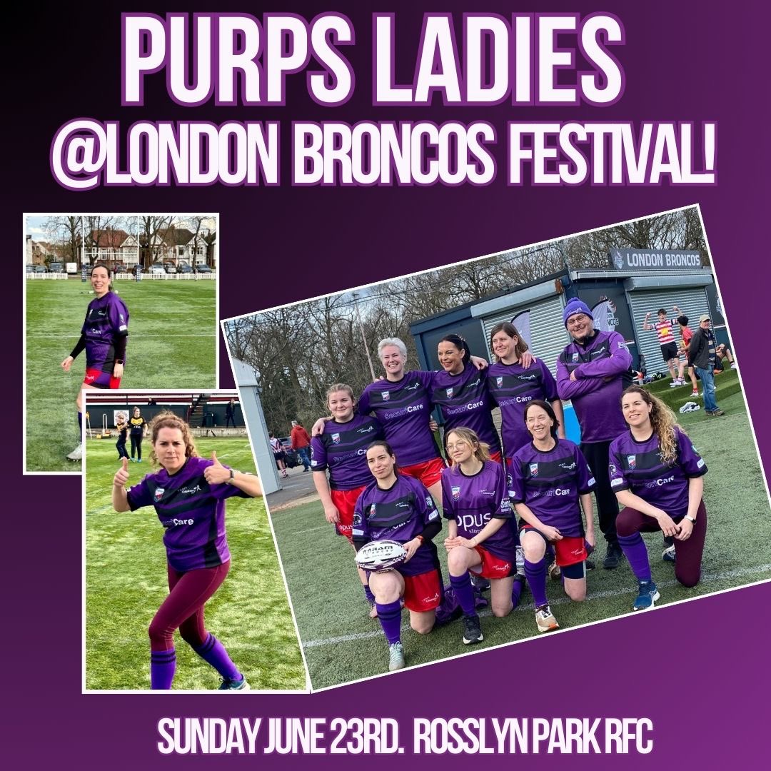 We're excited that our ladies team will be playing in the @BroncosLadies festival on June 23 at Rosslyn Park 🙌 It'll be our first contact run out, another step forward in our development as a group this year. Fancy joining the team. No experience needed! Just send us a pm 🙂