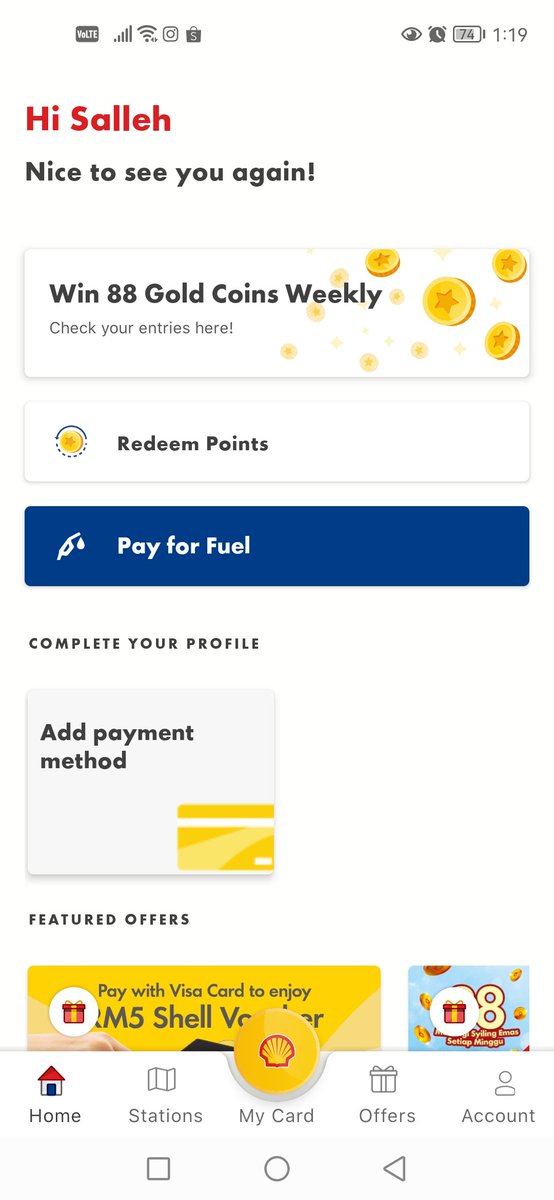 xallehrazax's tweet photo. Disebabkan aku pengguna minyak Shell. Aku dengar baru baru ni Shell App boleh connect terus dengan BonusLink card, so inilah masanya untuk aku isi minyak dengan bergaya.
#ShellApp #ShellMalaysia 

🔗 https://t.co/vR12COho2H https://t.co/1wJ2nW3xsb