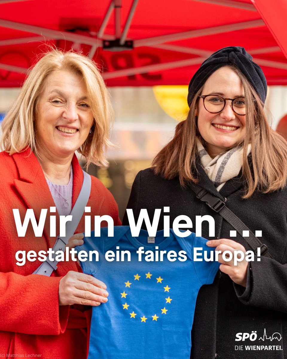 📚 Beste Bildung und alle Chancen für Europas Jugend 🏥 Sicherung der europäischen Gesundheitsversorgung ✊ Starke Arbeitnehmer*innenrechte 🏡 Leistbares Wohnen und Social Housing 💜 Echte Gleichstellung der Geschlechter #lpt24 #WienerWeg @Evelyn_Regner @marinahanke