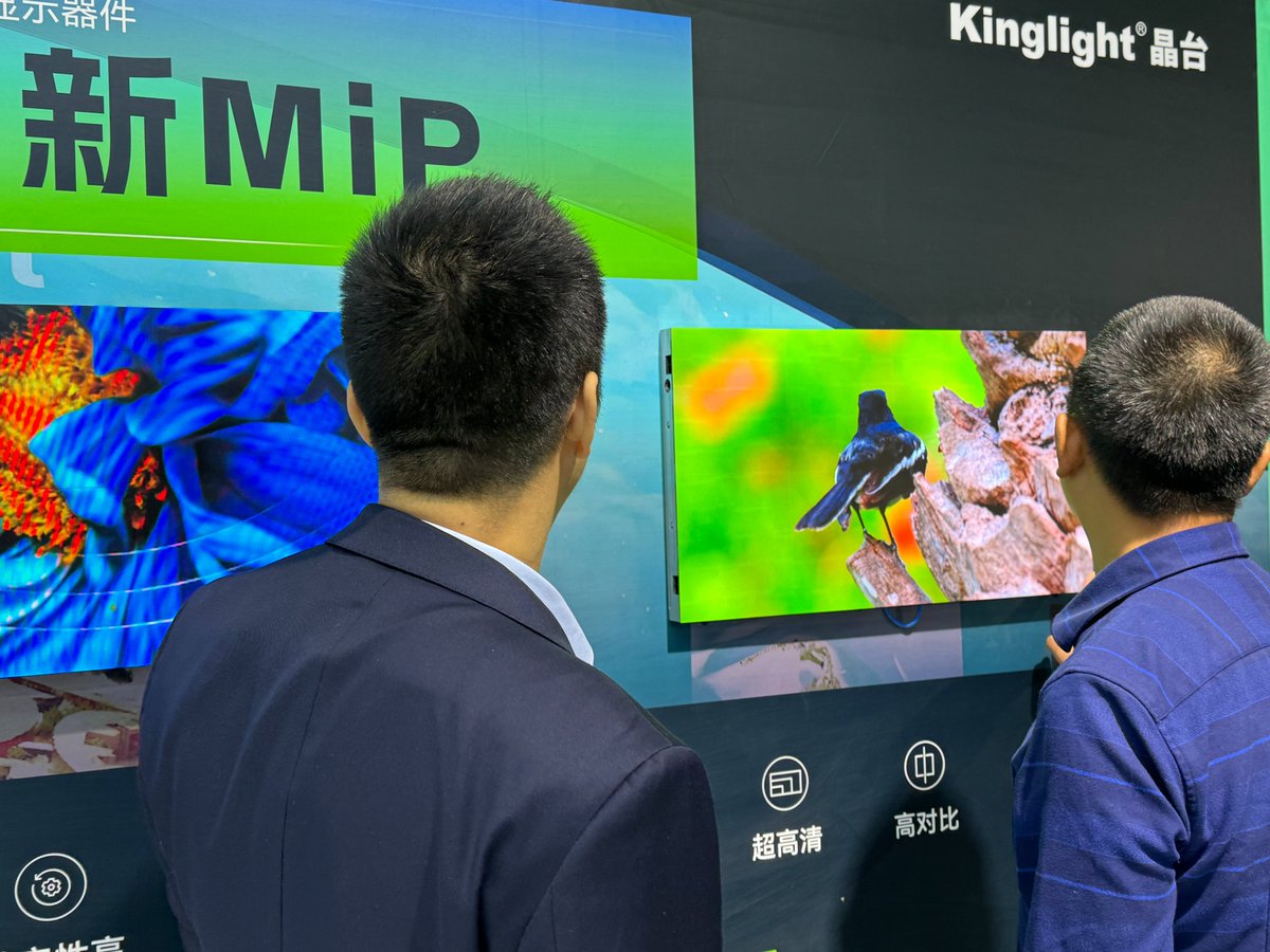 Kinglight08's tweet photo. Kinglight - Day 1 at InfoComm China 2024
Welcome to join us during the expo!
Learn more about us: https://t.co/kfe48pSooW
#Kinglight #InfoCommChina #LED https://t.co/NtlTUJYQF9