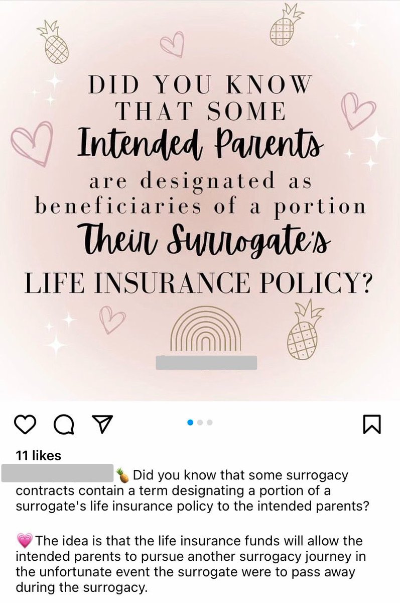 Dead surrogate mother? Never mind, you can claim back some of her life insurance and use it to buy another woman’s body.