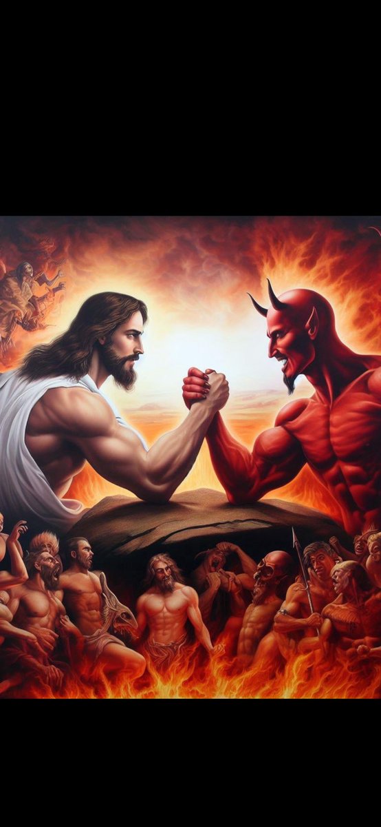 Good vs Evil we need to pray now more than ever.