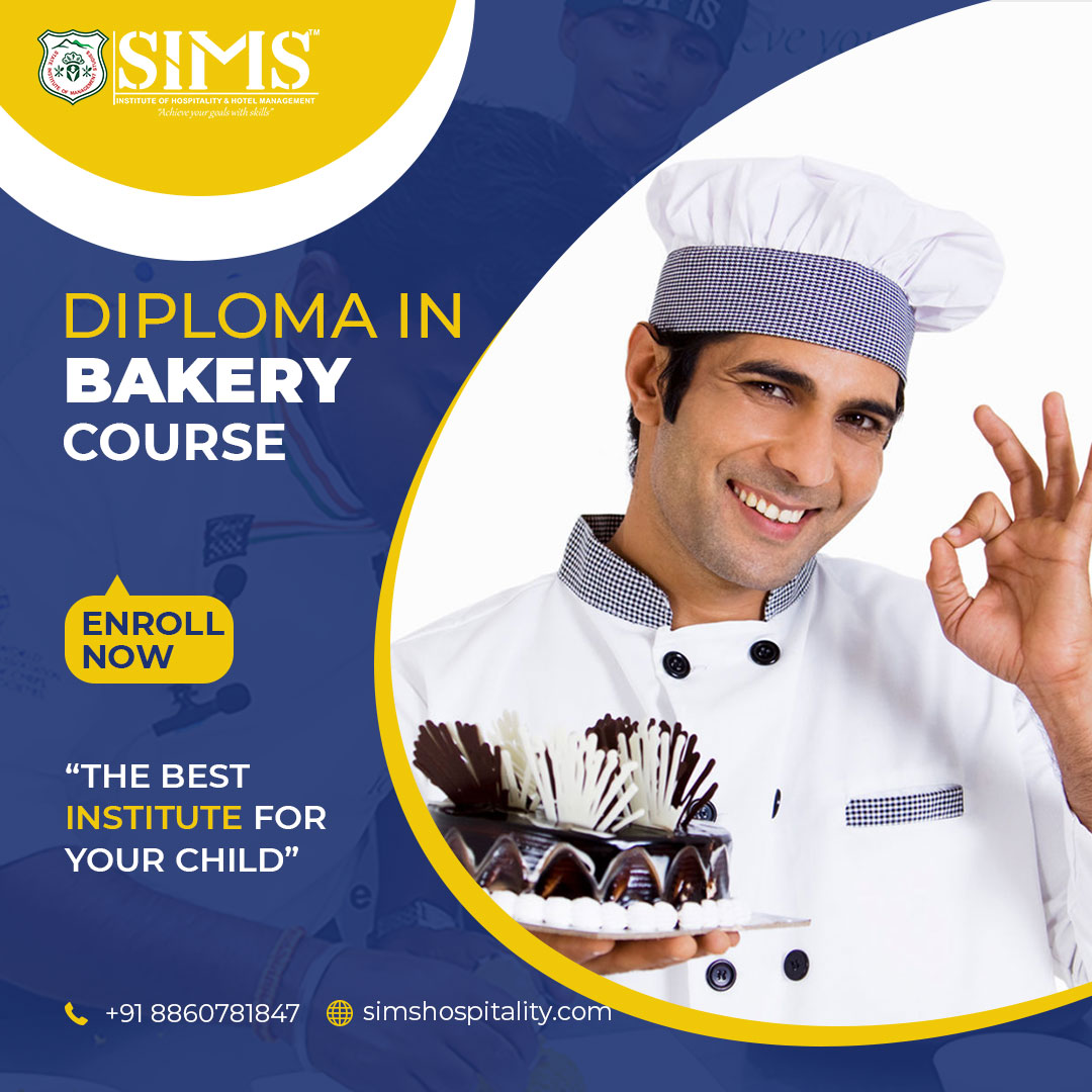 Admission Open for Diploma in Bakery Course! 🍰✨ Take the first step towards becoming a pastry pro at SIMS Institute of Hotel Management. Don't miss out on this delectable opportunity! 🎓

#sims #hotelmanagement #hospitality #admissionopen #college