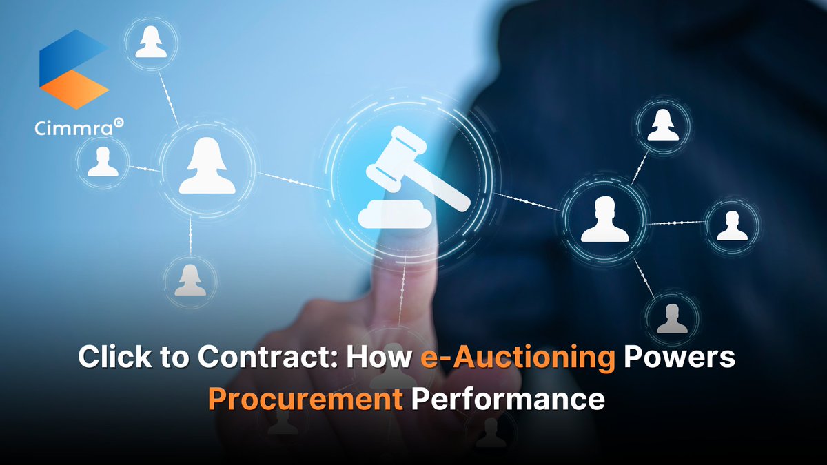 Join the e-Auctioning revolution and take your procurement strategy to new heights! 
Read more:rb.gy/2tvxyu

#Procurement #GlobalSourcing #SupplyChain #VendorManagement #TransparentSourcing #NegotiationStrategy #BidManagement #SmartContracts #VendorRelationships