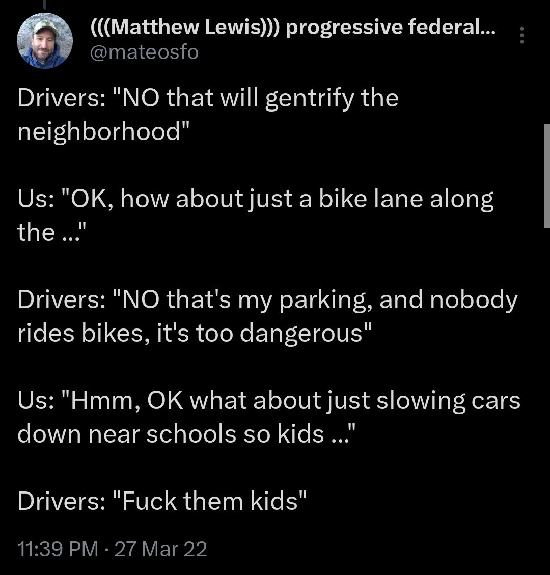 goodkidbikecity's tweet photo. Some have asked, why not say that "lack of public transit reason for huge traffic in metro."

Posting the full version of "the lack of public transportation is making ME drive" here https://t.co/rpn7oxsRCm