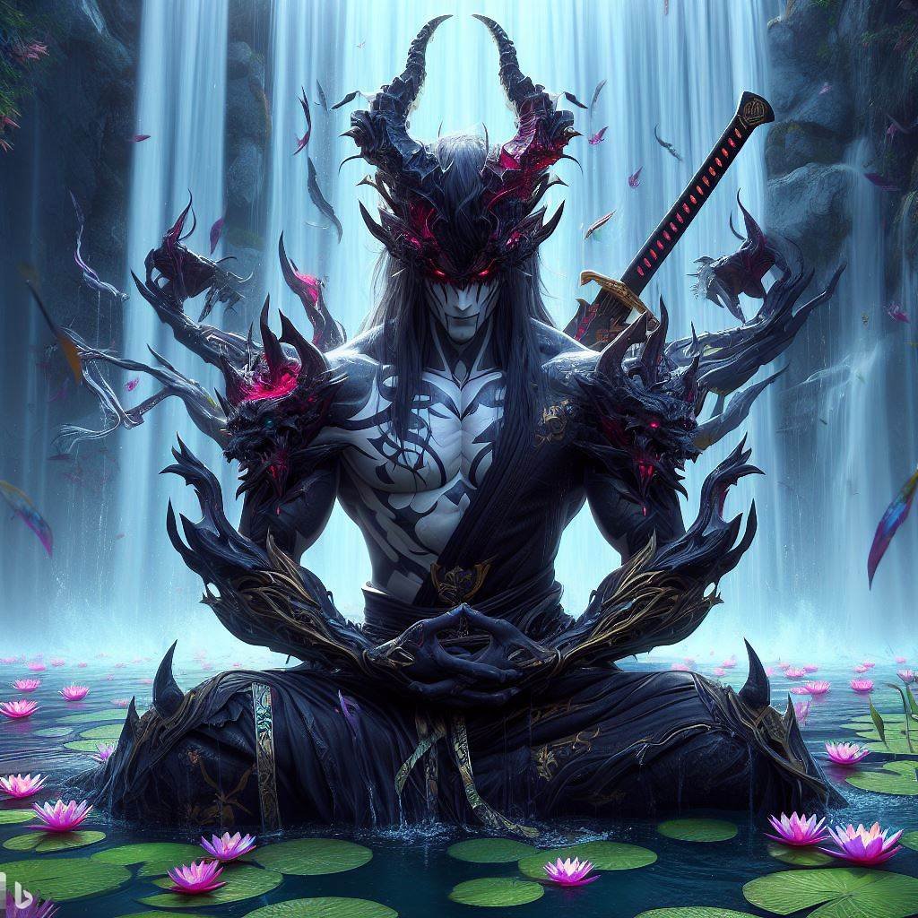 MybroViajero's tweet photo. @billtrost ok Billy that gives me dark energy !!!😈

 How about elven demons? 
More precisely, Demonic Dark elves?
Even more precise, dark elven demons who have lived in the underworld fighting against corruption and guarding the magic of Verra. 😈 https://t.co/wUE0gL6VrZ