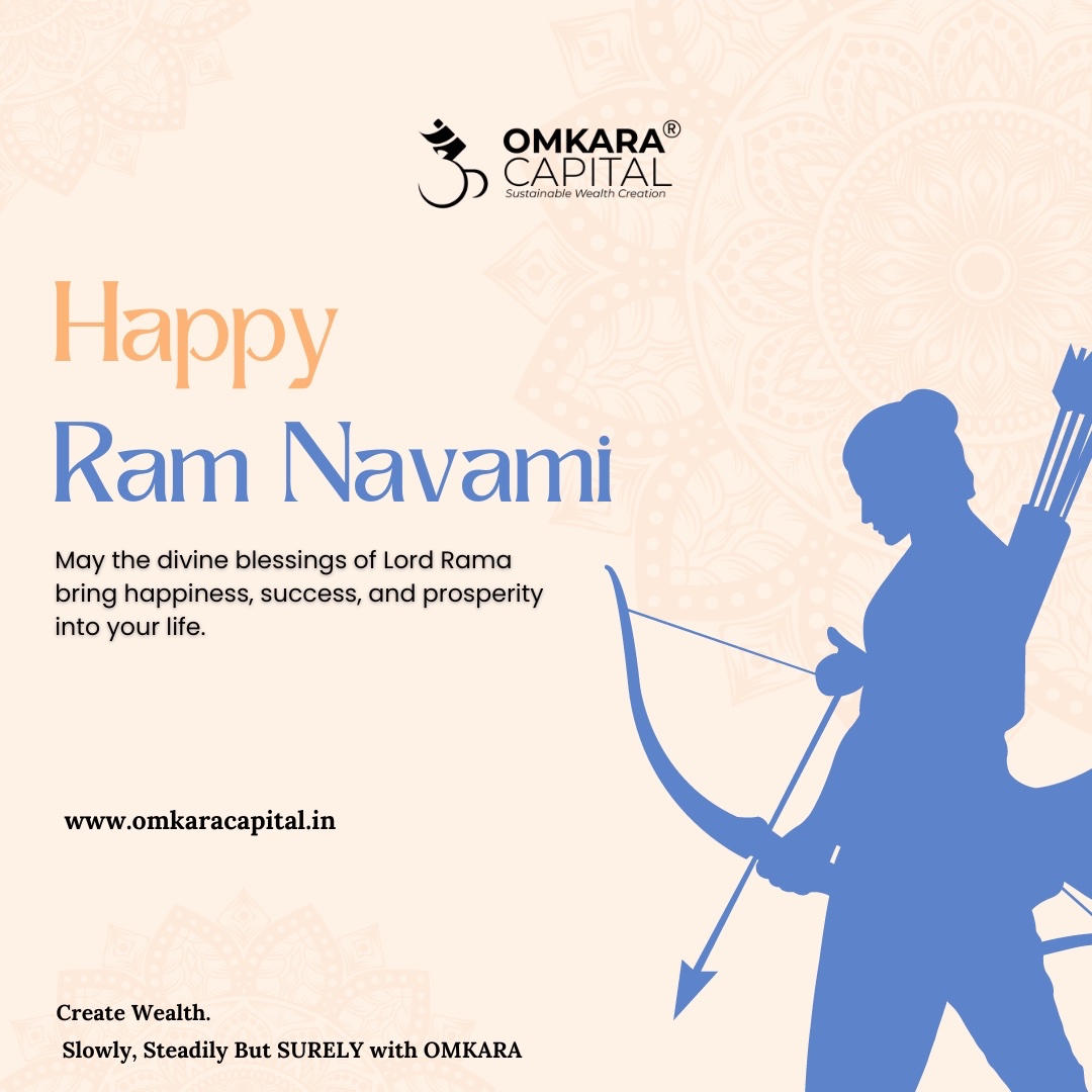 May Lord Rama bless you with health, wealth, bliss, prosperity and long life omkaracapital.in @varinder_bansal #RamNavmi2024 #ramnavmi #lordram #rama #success #prosperity #blessings #nse #bse #finance #mumbai #india