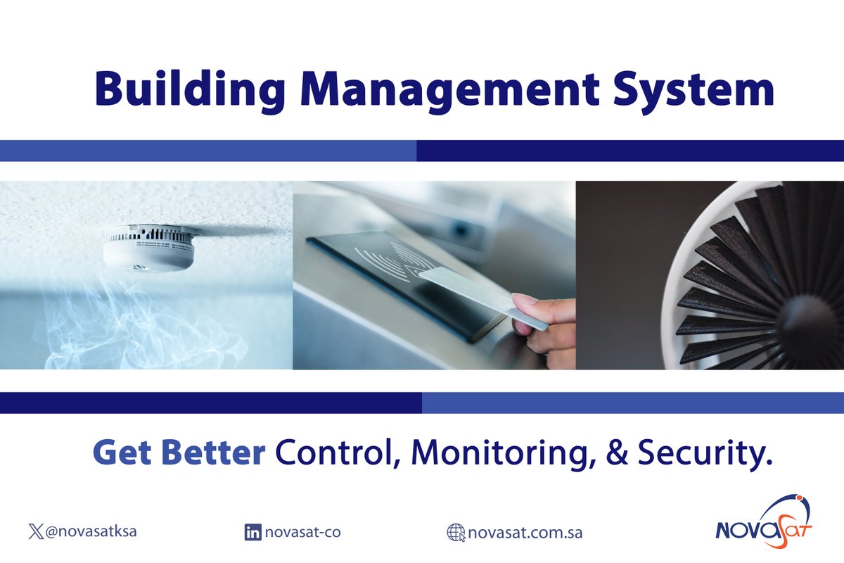 Various solutions to secure facilities:

- Air Quality Control ​
- Environment Monitoring ​
- Energy Management​
- HVACS Control​
- Fire Safety​
- Security & Access Control​
- Water Management

Get in touch:
eu1.hubs.ly/H08mPzZ0

#FacilityManagement
#HVACS
#BuildingManagement