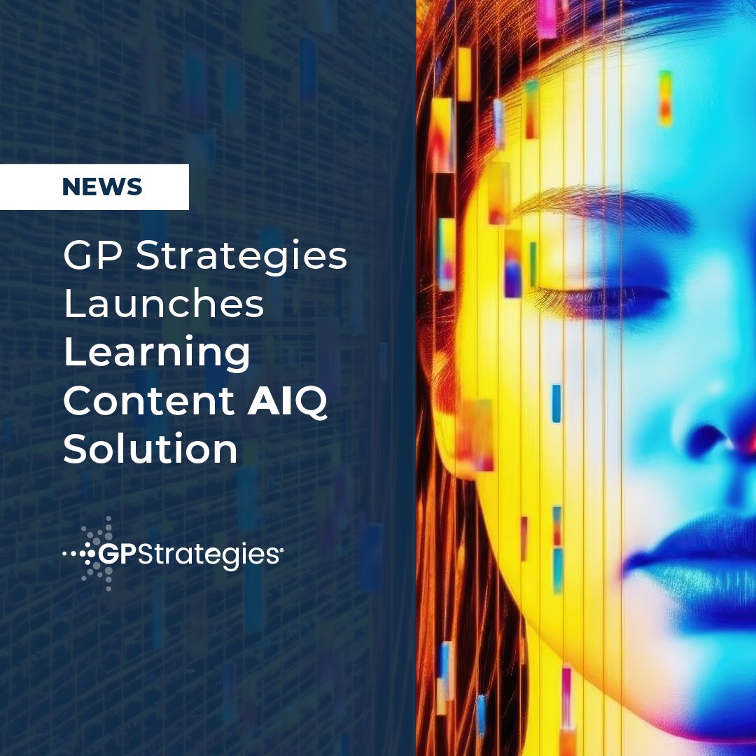 gpcorp's tweet photo. We are excited to announce Learning Content AIQ, our new groundbreaking AI solution, designed to transform the way organizations optimize their learning content at scale. 
https://t.co/DJgbZqJBnJ
#LearningContentAIQ #AI #LearningAndDevelopment #RevolutionizeLearning https://t.co/0mWhjK5aX7