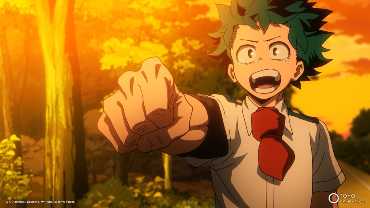 What does being a hero mean to you? (via My Hero Academia: Memories) @MHAOfficial
